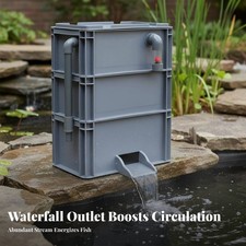 Aquatic Aquarium Trickle Box