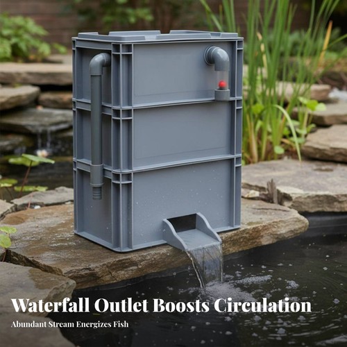 Aquatic aquarium trickle - aquatic, box