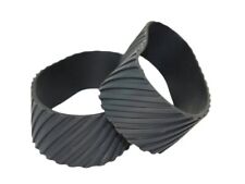 Wilesco Rubber Rear Tyres Set