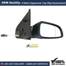 Fits Vauxhall Astra H MK5 2004-09 Manual Van Estate Wing Mirror New Off Side