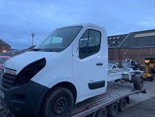 2013 VAUXHALL MOVANO RENAULT MASTER  2.3 6 SPEED GEARBOX BREAKING PICKUP