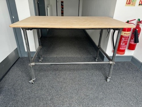 Bespoke industrial style - industrial, table