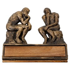 Music stand thinker easel