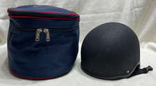 CHAMPION : Junior Plus Jockey Riding Skull Helmet Hat 6 3/4 55-56cm) + Bag