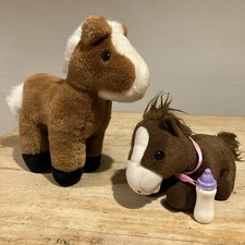 AniMagic Brown Horse With