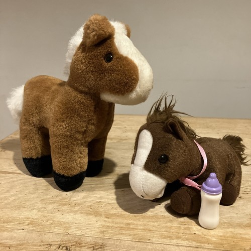 Animagic brown horse - brown,