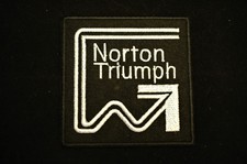 Classic Norton Triumph -