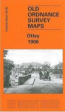 MAP OF Otley 1906: Yorkshire Sheet 187.06 by Suzanne Grahame (Sheet map, 2004)