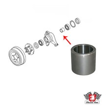 Wheel bearing spacer sleeve - spacer,