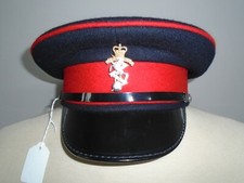REME MENS PEAKED  CAP WITH BADGE VARIOUS SIZES BRITISH ARMY ISSUE