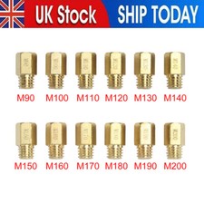 12Pcs Carb Main Jets For