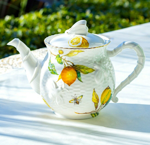 Grace teaware lemon bee - teaware, fine
