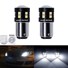566 P21/4W BAZ15d LED Bulb Indicator Rear Fog Stop Brake Light For Audi A4 B6 B7