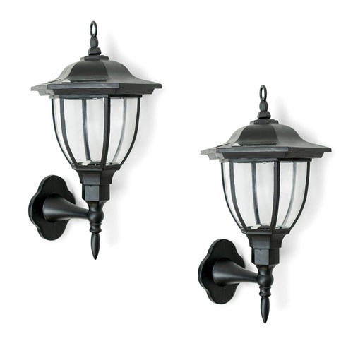 Black traditional lantern - black,