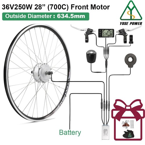 Hub motor 36v 250w - hub, 28"