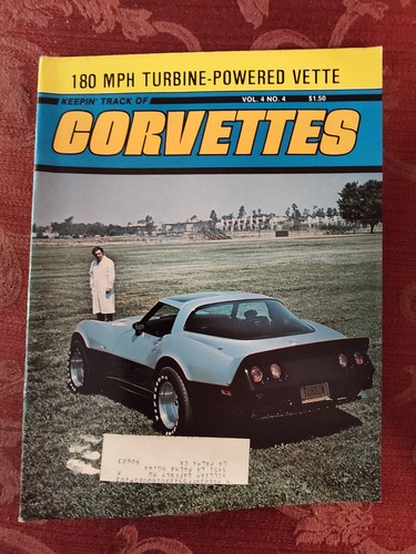 Keepin track corvette magazine - track,