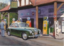 MG Magnette Classic Car BP