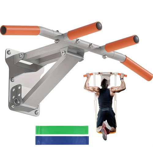 Wall mounted pull bar - wall-mounted, pull-up