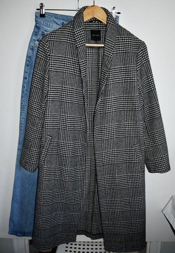 Women new look coat black - new,