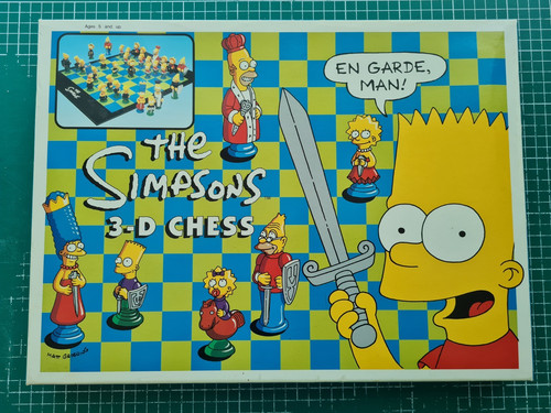 Retro the simpsons chess - retro,
