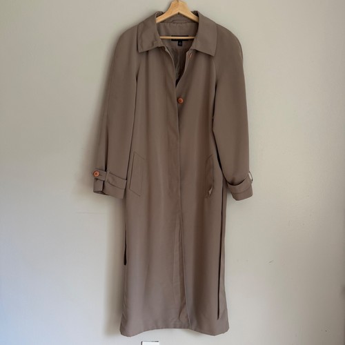 Vintage womens taupe - vintage, long
