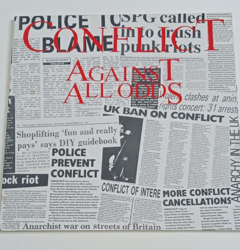 Conflict against all odds - against,