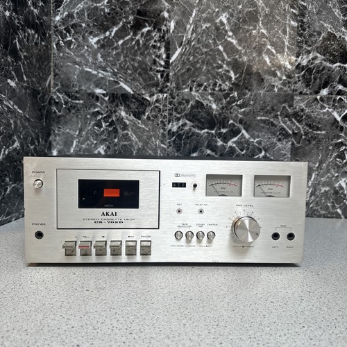 Akai 702d stereo cassette - akai,