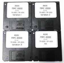 Akai MPC 2000 Format Floppy