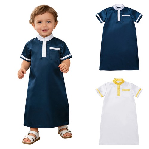 Baby boys arabic islamic thobe - islamic,