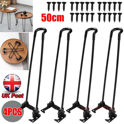 4pcs folding table legs - legs, metal