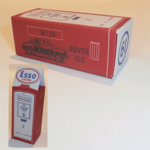 Morestone budgie esso petrol - morestone,