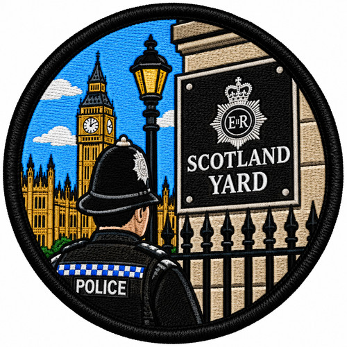 Scotland yard london - yard, police