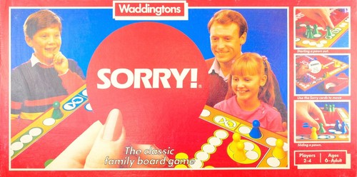 Waddingtons sorry family - waddingtons,