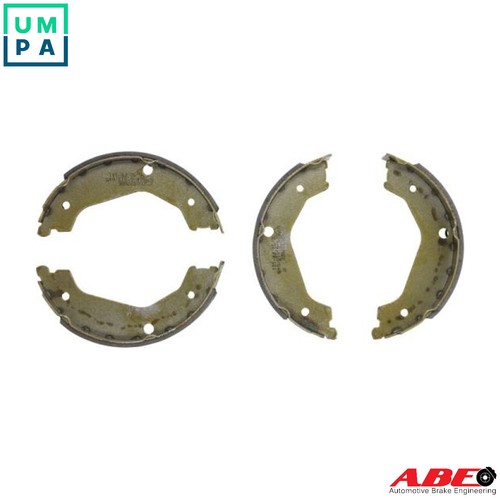 Brake shoe set parking - set,