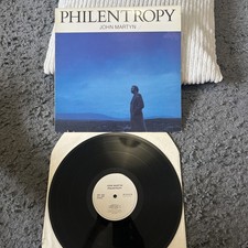 JOHN MARTYN Philentropy 1986 (Vinyl LP)