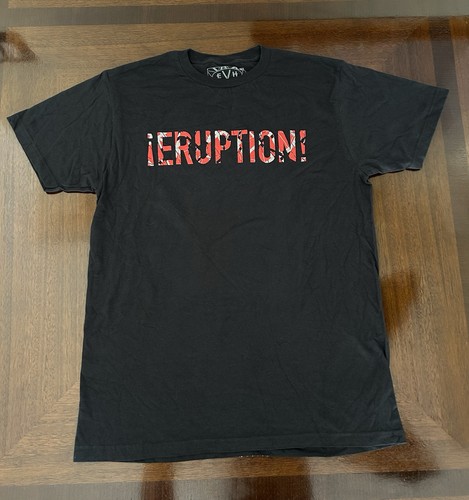Van halen eruption shirt - van,