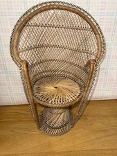 Wicker rattan boho - rattan, chair