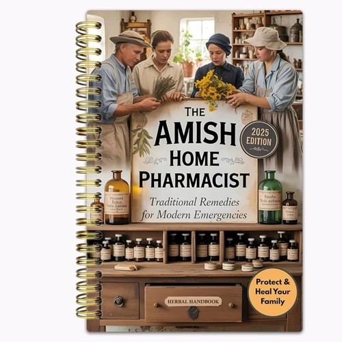The amish home pharmacist - amish,