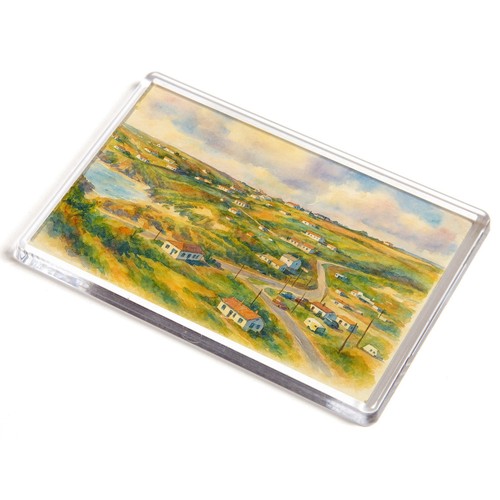 Jumbo magnet the camping - magnet,