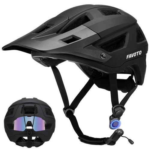 Favoto mountain bike helmet - bike,