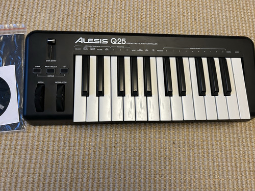 Alesis q25 key usb - 25-key, usb/midi