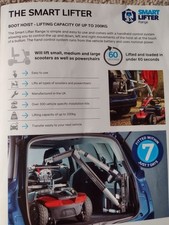 Autochair Car Boot Hoist