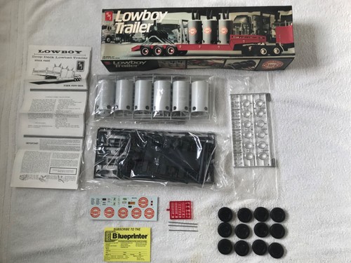 Amt 7591 25 lowboy trailer - amt,
