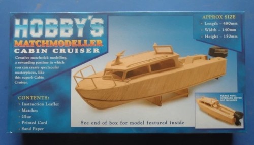 Cabin cruiser matchmodeller - cabin,