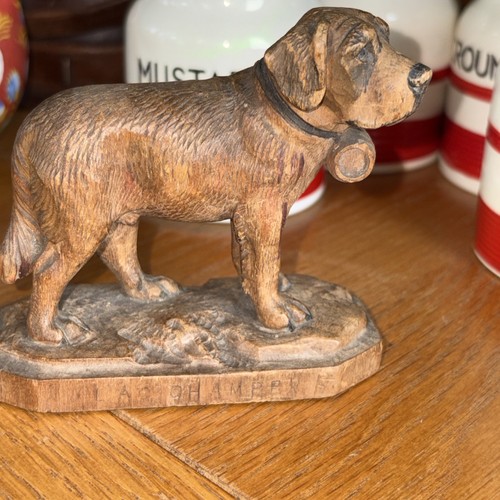 Swiss 19th century carved - 19th,