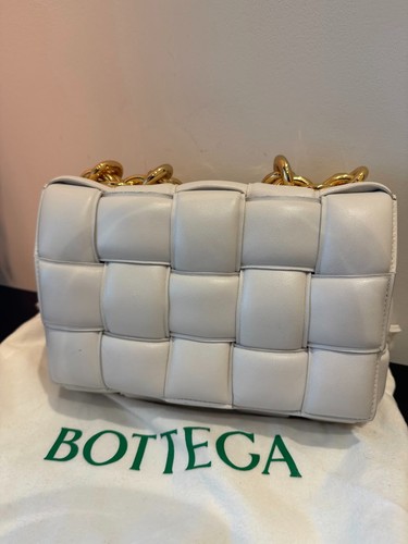 Bottega veneta white chain - bottega,