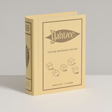 Yahtzee Vintage Bookshelf