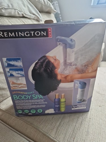 Remington body spa bubble jet - remington,