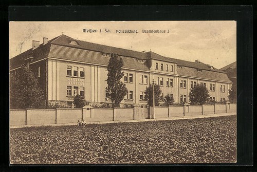 Meissen police school - sa.,,