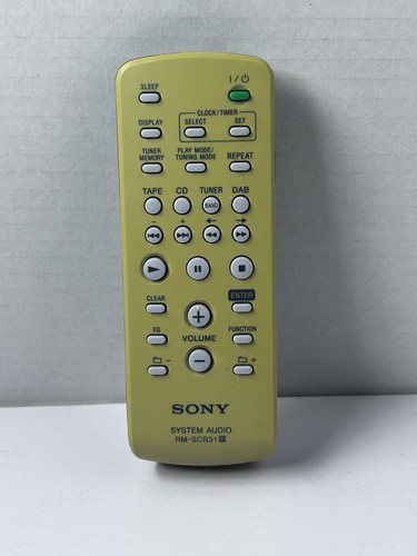 Sony sc31 audio - sony, system